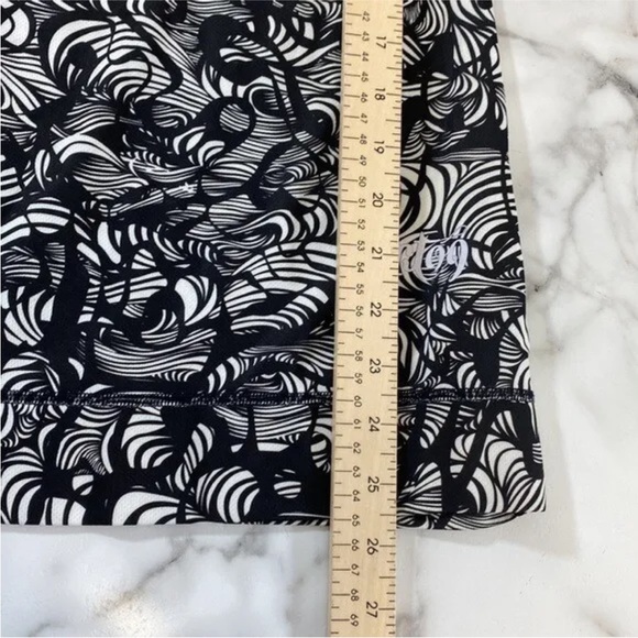 Burton Dry Ride 2 PC Leggings Top Girls Medium Black Abstract Snow Baselayer - Picture 7 of 7